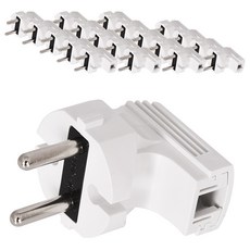 ㄱ자형접지플러그