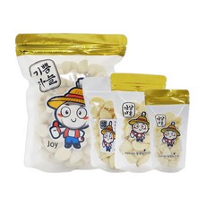국내산 영천 창녕 고급 통 깐마늘 슬라이스, 깐마늘 500g
