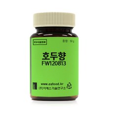 ES 식품원료 호두향 FW120813 Walnut Flavor[0683], 1개, 50g - 조향원료