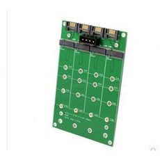 [해외] 새 목록 SATASSD 어댑터 카드 SATAM.2 X4 포트 NGFF X4 어댑터, 상세내용표시
