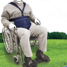 국산 원터치 휠체어안전벨트 안전보호대 낙상예방 휠체어용품, 1개