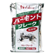 푸드올마켓_ 하우스 바몬드카레 플레이크 1kg/Vermont Curry Flake, 1개, 1kg