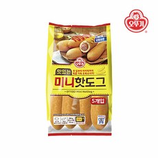 [오뚜기] 맛있는 미니 핫도그 250g x 4, 4개