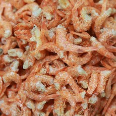 황토마을 마른 건새우 두절새우(중소) 150g, 1개