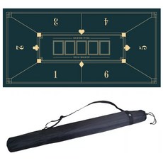 고니표 텍사스 홀덤매트 포커 테이블 매트, 빅스페셜, 중 (60x120cm)