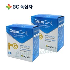 g400그린첵혈당측정검사지