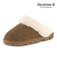 베어파우 베어파우(BEARPAW) 여성 털 슬리퍼 MARY 히코리 K814002ND-W