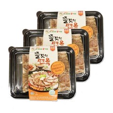 삼대가족발편육