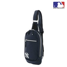 MLB 뉴욕양키즈 미니바디 슬링백 YK-BY01-NV