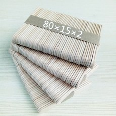 1.5x8cm 50p 우드스틱 팝시클 아이스크림 나무막대 티스푼 머들러 하드바 왁싱 그라프트