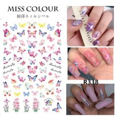 나비 네일 스티커 방수 네일 아트 디자인 DIY 데칼 핑크 꽃 PROD3230025561, 045 Mickey_One Size, 상세 설명 참조32, 045 Mickey