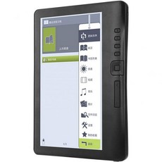 7인치 TFT LCD EBook 리더 방수 설계 16Gb 외장 스토리지 내장 Arm9 코어 독립 플립북 버튼얇은 통합 바디 비디오 사진 멀티미디어 기능 읽기용8G