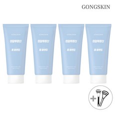 [1+1 더블]공스킨 수분공급 히알루론산 폼클렌징 피부건조해결 +사은품 혀클리너2개