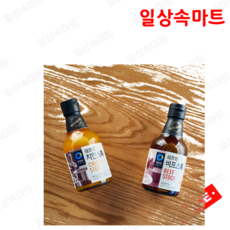 청정원 쉐프의 치킨스톡 비프스톡 액상 다시 세트, 2. 치킨스톡 340g X 2개