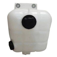 굴삭기 물 팽창 탱크 15163859 볼보 EC250D 17408219 냉각수, 01 White, 1개