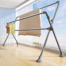 빨래건조대 X자형 이불건조대, 1.실버 200cm X자형 대형 건조대 1.실버 200cm X자형 대형 건조대