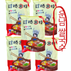 [러유중국식품] 마라탕 맛 중국운남쌀국수 심플쿠킹 5팩, 1개, 350g