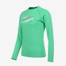 레노마래쉬가드 레노마수영복 여성 박스로고 래쉬가드 (RN-TS20901)