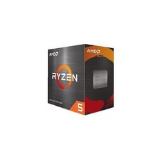 AMD 라이젠 5 4500 6코어 12스레드 잠금 해제 데스크탑 프로세서Wraith Stea 포함 105254 - amdryzen55600x