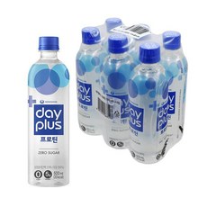 데이플러스 프로틴, 500ml, 6개 김천