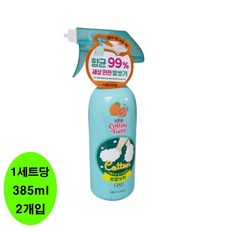 온더바디 발을씻자 코튼 풋샴푸 프레쉬 자몽 민트향, 4세트, 770ml