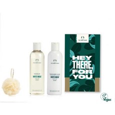 [메세지가능] 더바디샵 화이트 머스크 3종 선물250ML 리뷰후기