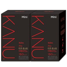 카누 미니 다크로스트 아메리카노 300T, 900mg, 300개입, 1개