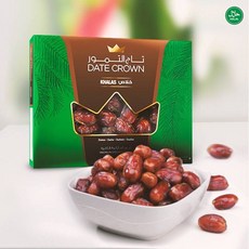 Date Crown Khalas Dates 데이트 크라운 고품질 칼라스 데이트, 1개, 1kg