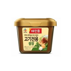 해찬들 고기전용 쌈장, 450g, 24개