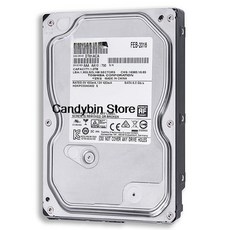 Toshiba DT01ACA100 1TB 7200 ~ 32M SATA3 데스크탑 모니터링 하드 디스크, 한개옵션0 - dt01aca100