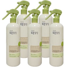 더페이스샵 보들보들 때필링 500ml (대용량) 5개