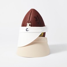 클로브 [24SS Clove] Solid Sun Visor (2color) - clove모자