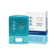 청은로 멜라메딕 동백 오일 레드 쉴드 선스틱 SPF50+ 15g [단품] /신제품_21년 6월 출시