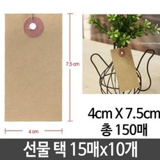 건강드림_자연과사람 마이택 크라프트 네임택 10개 선물용네임택 선물포장네임택 네임택 선물용크라프트네임택 다용도네임택+WLELAKXM, 조은상품!!!!!, 조은상품!!!!!