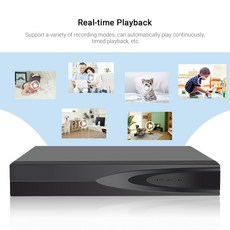 HD 32CH 4K NVR 8MP 5MP 9CH 16CH CCTV 네트워크 비디오 녹화기 IP 카메라 H.265+P2P 모바일 PC 원격 보기 운동 검측에 사용, 중국 명사, 없다, 16시간 - nvr32ch