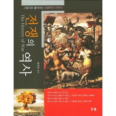 전쟁의 역사:그림으로 풀어보는 인문역사 이야기, 한올, 황정영 저