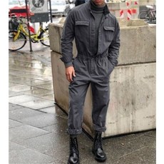 남성청점프슈트