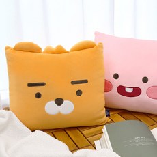 카카오프렌즈사각쿠션