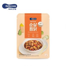 베베쿡순살찜닭