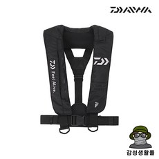 다이와 낚시조끼 DF-9100 107993, 블랙