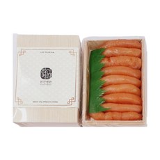 한신 명란 저염숙성 프리미엄 인생명란 명란구이 목상자 선물용, 1개, 1kg