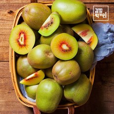 제주도 유기농 레드키위 참다래 키위, 1개, 5kg