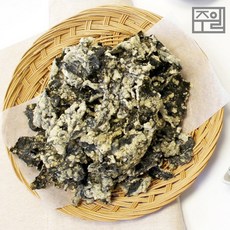 [주일] 프리미엄 통찹쌀 수제 김부각 50g x 9팩, 상세 설명 참조