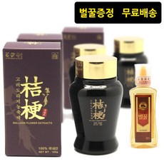 고려 100% 도라지 농축액 100g 국내산 벌꿀증정 행복한삼, 1개, 1개입