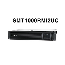 무정전 전원공급장치 Smart-UPS 1000VA LCD RM 2U 230V 전력공급배터리 SMT1000RMI2UC, 1개
