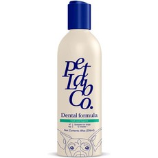  Petlab Co. 덴탈 워시 개 양치질 치아 클리너 덴탈 워터 솔루션 타겟 플라크 치석은 깨끗한 치아를 유지 잇몸 건강을 지원 신선한 호흡 
