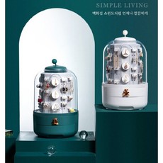 목걸이회전진열대