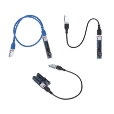 Zeyuan USB PCI E 익스텐더 라이저 PCI E 컨버터 카드 PCI E 익스프레스 케이블