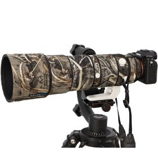 소니 200-600mm F5.6-6.3 GOSS 렌즈 커버 슈트 호환 카모플라주