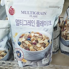 뉴트리그랩 멀티그레인 플레이크 900g, 단일상품